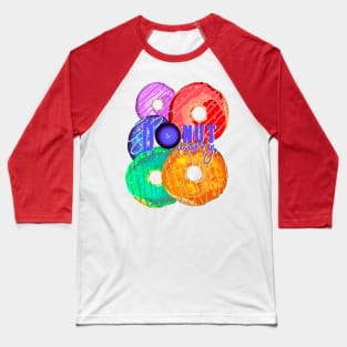 Raibow donuts 2 Baseball T-Shirt